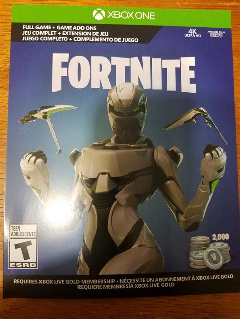 Microsofts Fortnite Bundle Says It Comes With The Full Game And 2000 Vbucks But It Only