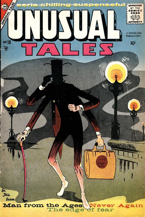 Ditko Comics: Unusual Tales - Cover Gallery (2 of 3)