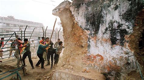 Excavations Prove Temple Existed Beneath Babri Mosque