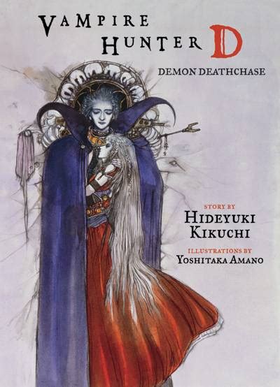 Vampire Hunter D English Light Novels