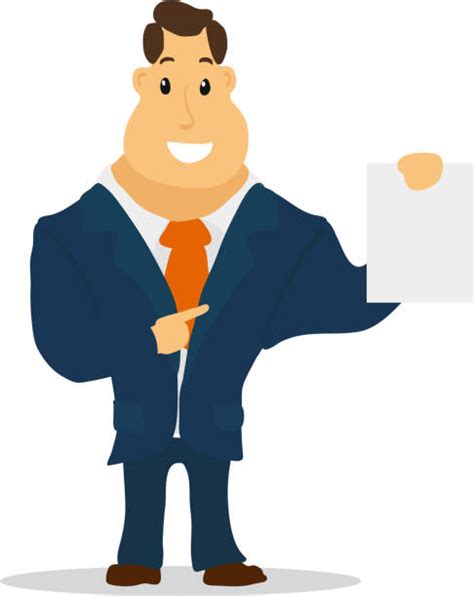 Best Office Manager Showing Thumb Up Illustrations Royalty Free Vector