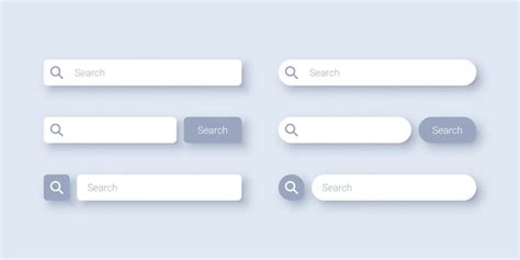 Search Bar Template