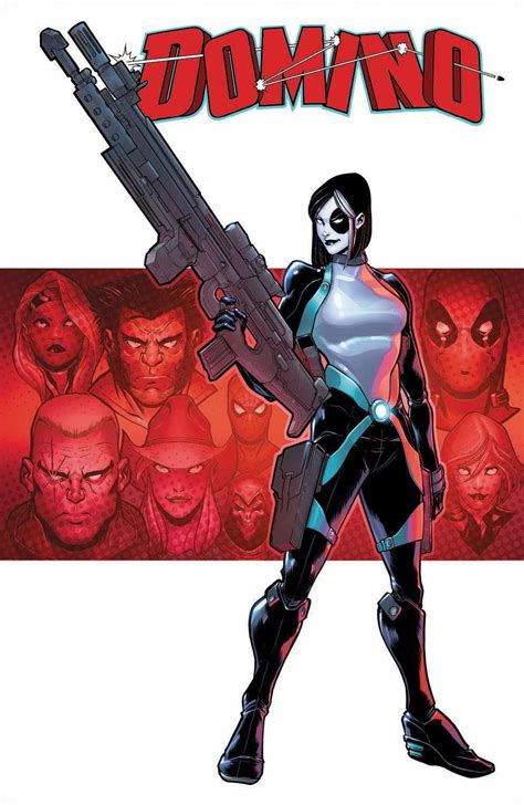 By zeus, it's a good time to be geek. Domino Gets a New Look, Series Artist Announced
