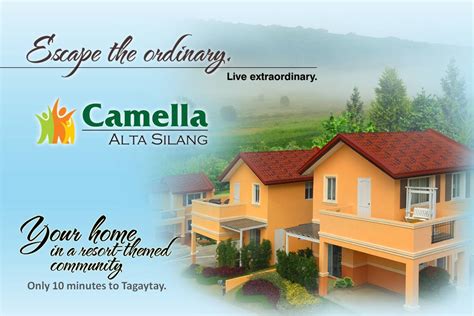 Affordable Property Listing Of The Philippines Camella Alta Silang House For Sale In Silang