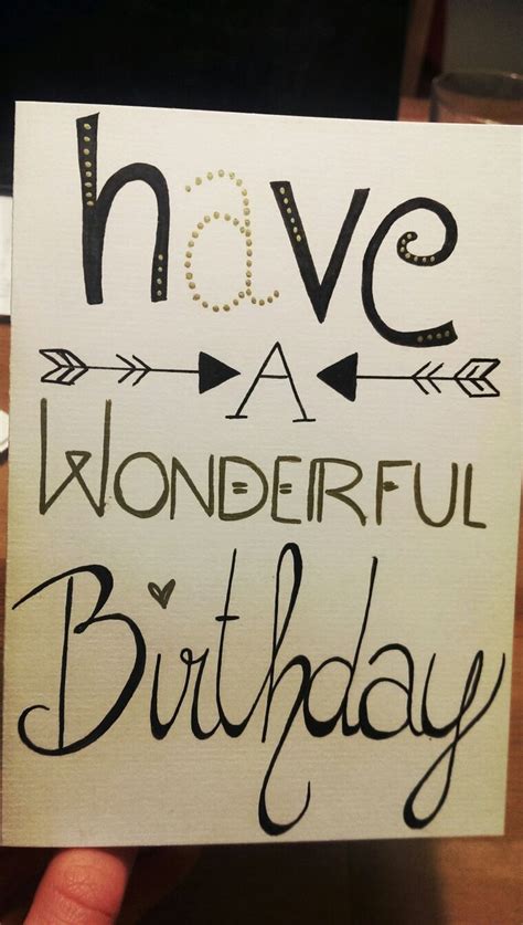 Handmade handlettering card for a friend's birthday. "Have ... Nail tack alphabet abc font stock vector colourbox.