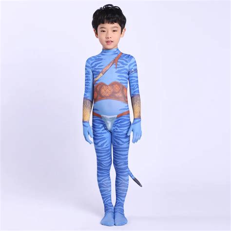 Avatar Cosplay Costumes Jake Sully Neytiri