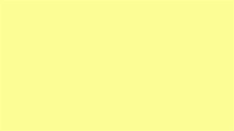 The color pastel yellow is also sometimes referred to as lemon, however the two colors are considered different on the hex chart used by web designers and developers. 2560x1440 Pastel Yellow Solid Color Background
