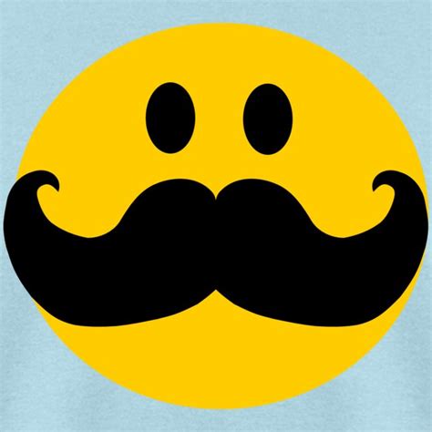 Inspirationz Store On Funny Mustache Smiley Face