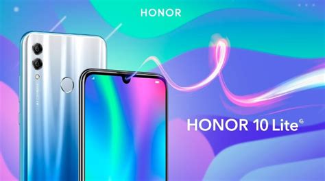 Honor 10 Lite El Dispositivo Es Presentado Oficialmente Play Reactor