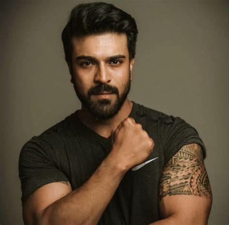Ram Charan About His Stunning Transformation