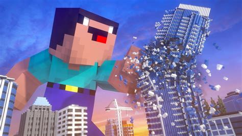 Giant Derp Minecraft Animation Youtube