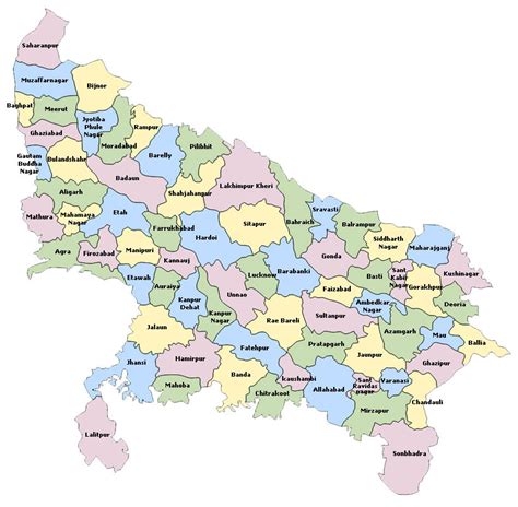 उत्तर प्रदेश के बारे में कुछ तथ्य और रोचक जानकारी Facts About Uttar Pradesh In Hindi