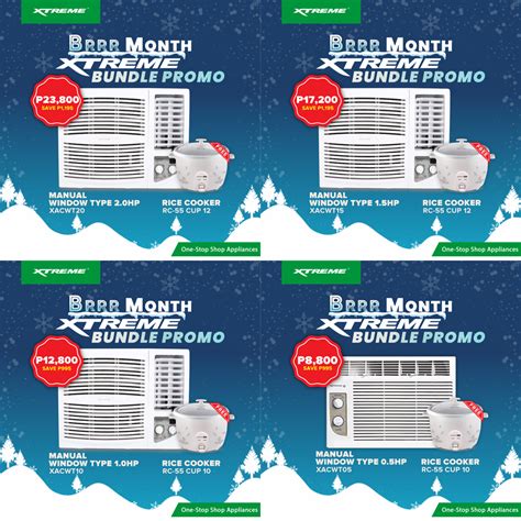 This profile has not been claimed by the company. Get FREE appliances on XTREME BRRR Month Aircon Bundle ...