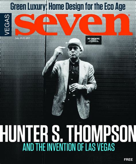 Hunter S Thompson By Vegas Seven Issuu