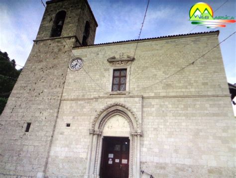 Parrocchia santi pietro e paolo. pescasseroli 001 - chiesa san pietro e paolo