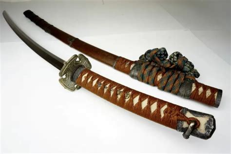 Gorgeous Tachi Antique Japanese Samurai Tachi Katana Long Sword In Art