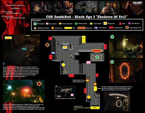 Call Of Duty Black Ops Iii Zombies Shadows Of Evil Maps Guide