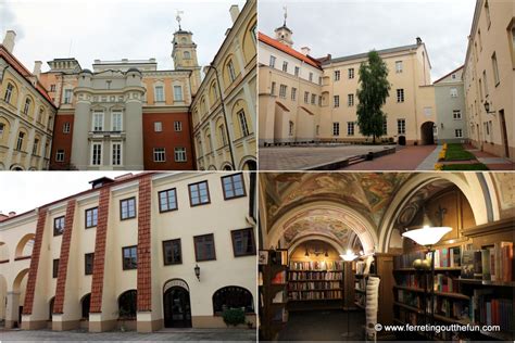 Vilnius university library, founded in 1570, has remained in its authentic place up to now. Discovering Vilnius: Lithuania's Dynamic Capital