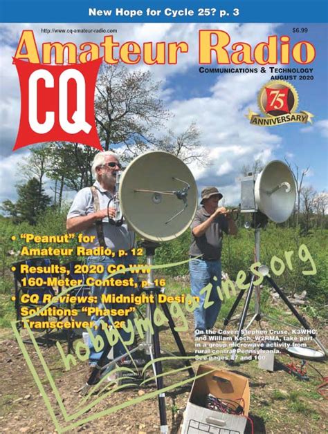 Cq Amateur Radio August 2020 Download Digital Copy Magazines And Books In Pdf