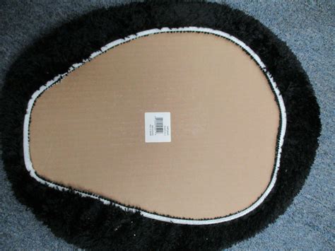 Bathroom Terry Cloth Toilet Seat Elongated Lid Cover
