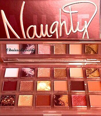 Huda Beauty Naughty Nude Eyeshadow Palette New Sealed Authentic