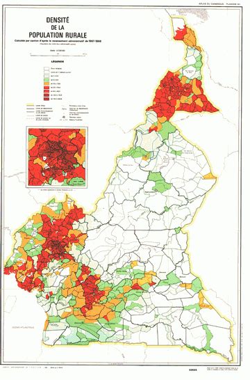 Cameroun Population DÉmographie