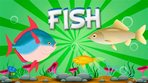 In addition, taking fish oil supplements for kids could reduce the chances of chronic conditions such as asthma. Fish | Educational Video for Kids. - YouTube