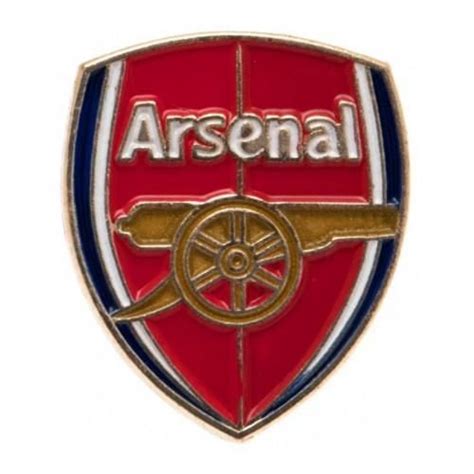 Arsenal Badge Roodwit Unisportstorenl