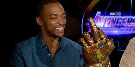 I Gave Anthony Mackie And Benedict Cumberbatch An Infinity Gauntlet It