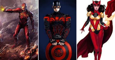 16 Marvel Superheroes Reimagined As Crazy Supervillains