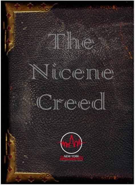 The story, spanning three decades from the 1970s to the 1990s in hong kong and taiwan, addresses various social and financial phenomena of the times, from triad violence to corruption in the hong kong stock. The Nicene Creed - New York Apologetics