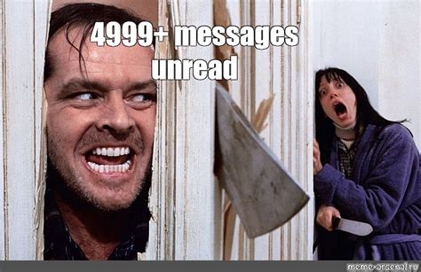 Сomics Meme 4999 Messages Unread Comics Meme