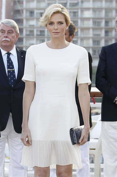 Princess Charlene Of Monaco Charlene Von Monaco Carolina Herrera Real Life Princesses Monaco