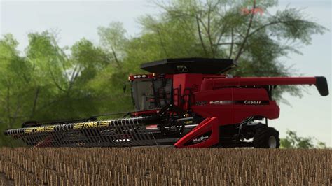 Fs19 Case Ih 8120 9230 Axial Flow Series V10 Fs 19 Combines Mod Download