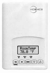 Pictures of Commercial Wireless Thermostat