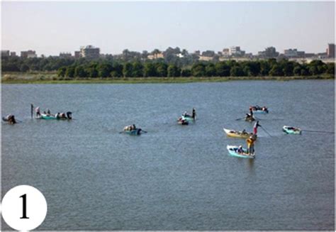 Photograph Of Lake Timsah In Ismailia Download Scientific Diagram
