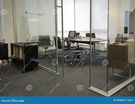 Modern Office Interior Stock Photo Image Of Business 9026890