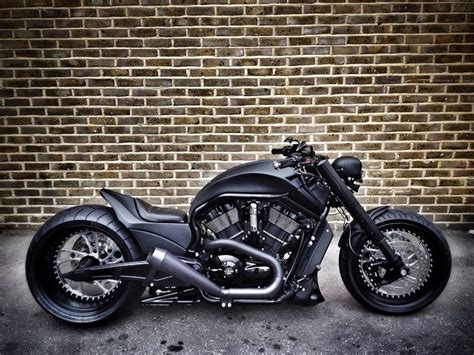 Black Widow V Rod Motorcycle Design Motorcycle Bike