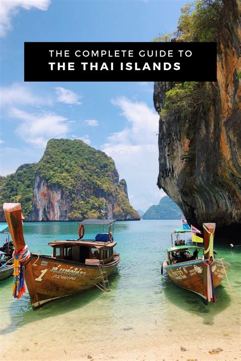 A Complete Guide To The Thai Islands Which Ones You Must See And Others That Are Okay To Skip