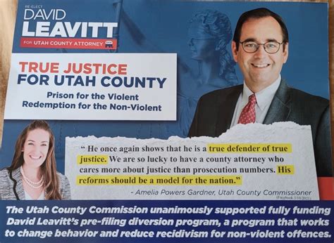 Utah County Commissioner Clarifies Incorrect Quotes Used In Leavitt