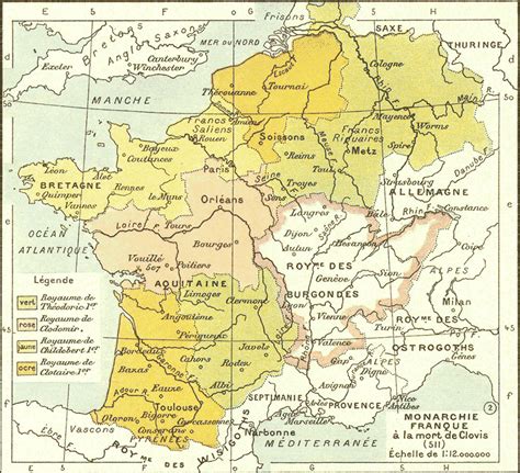 Clovis Ier Roi Des Francs Histoire De France