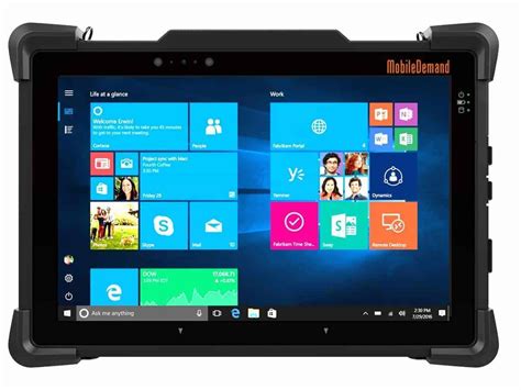 Mobiledemand Xtablet T1270 Fastest Rugged Tablet On The Market