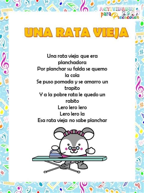 Recopilatorio De Canciones Infantiles Imagenes Educativas Canciones