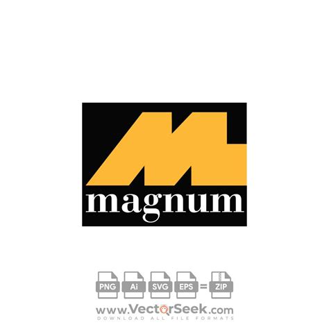 Magnum Logo Vector Ai Png Svg Eps Free Download