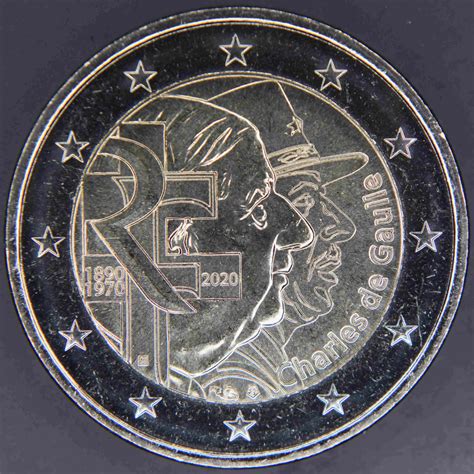Amazing Piece 2 Euro Rare Charles De Gaulle In 2023 Access Here
