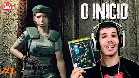 Hollywood could use a few lessons when it comes to video games in many ways. Resident Evil 1 Remake : Remasterizado - O INÍCIO ...