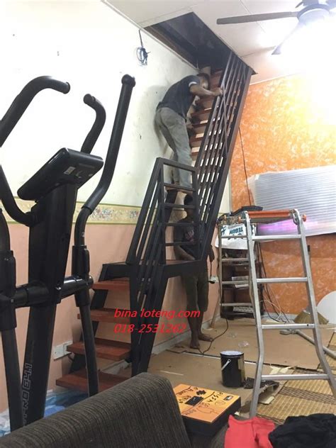 Padahal ruang loteng bisa dimanfaatkan lebih dari itu. loteng rumah,loteng rumah teres setingkat,loteng rumah ...