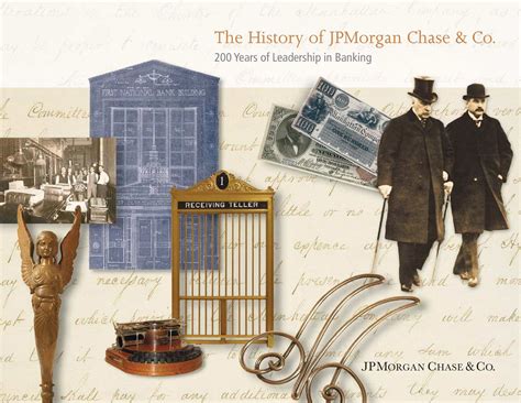Calaméo - The History of JPMorgan Chase & Co. - 200 Years of Leadership ...