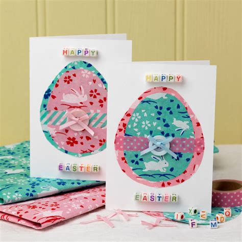 Easter card ideas for toddlers. Easter Card Making | The Bead Shop