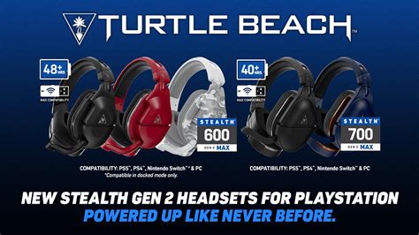 Turtle Beach S Stealth Gen Max Stealth Gen Max Series